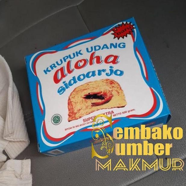 

Promo Kerupuk Udang Asli Sidoarjo/Krupuk Urang Udang Aloha Aloha Super Asli