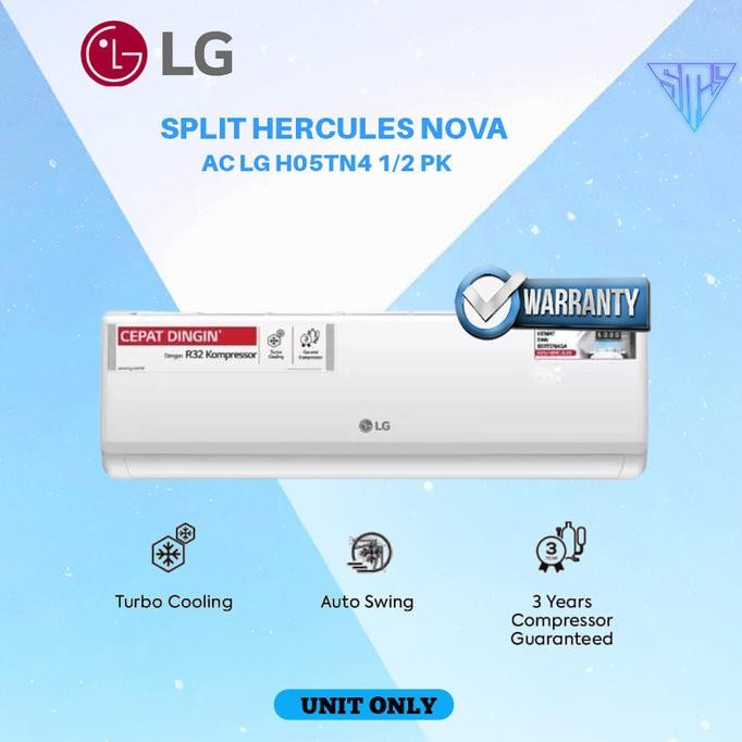 Sale Ac Lg New Hercules 1/2 Pk H05Tn4 / Ac Lg 0.5Pk