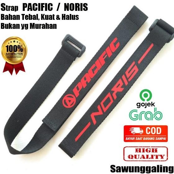 VELCRO TALI STRAP STRAPER PENGIKAT PENGUNCI RODA SEPEDA LIPAT PACIFIC