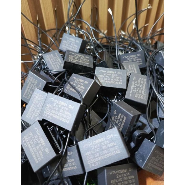 Kapasitor kipas angin miyako 12 inch duduk dinding berdiri standing remot