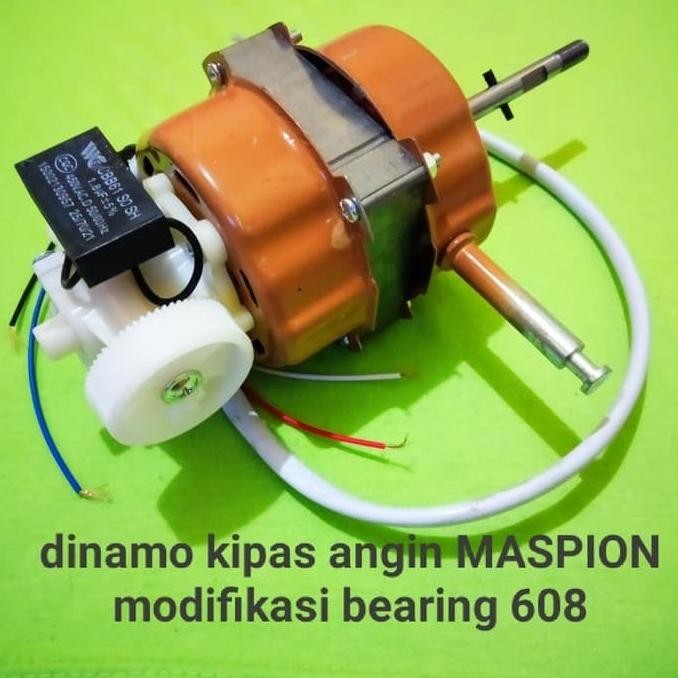 DINAMO KIPAS ANGIN SPUL KIPAS ANGIN MESIN KIPAS ANGIN MASPION BEARING