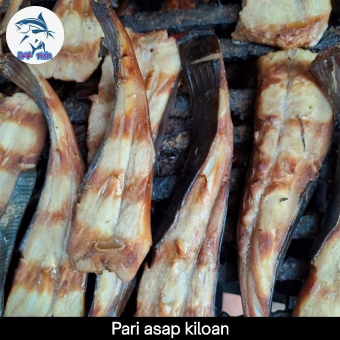 

Grosir Pari Asap - Pe Asap Kiloan Termurah