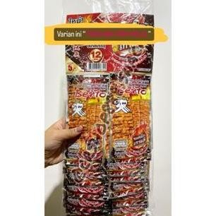 

Promo Juhi Bento Ready Stock Snack Thailand 1Pkt Isi 12Pcs X 4Grm