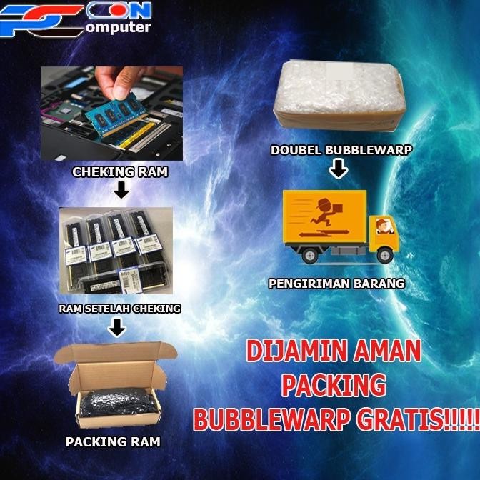 Ram Sodimm / Memory Laptop Ddr3 8Gb / Ddr3L 8Gb New Stok