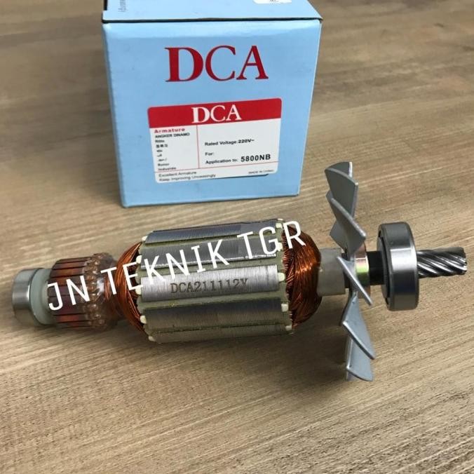 ARMATURE DCA 5800NB / ANGKER DCA MAKITA 5800NB / ARMATURE 5800 NB