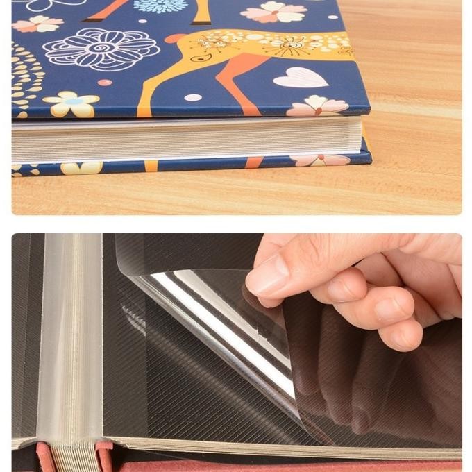 

album scrapbook untuk semua ukuran foto 20 lembar 4R 200 slot SS8