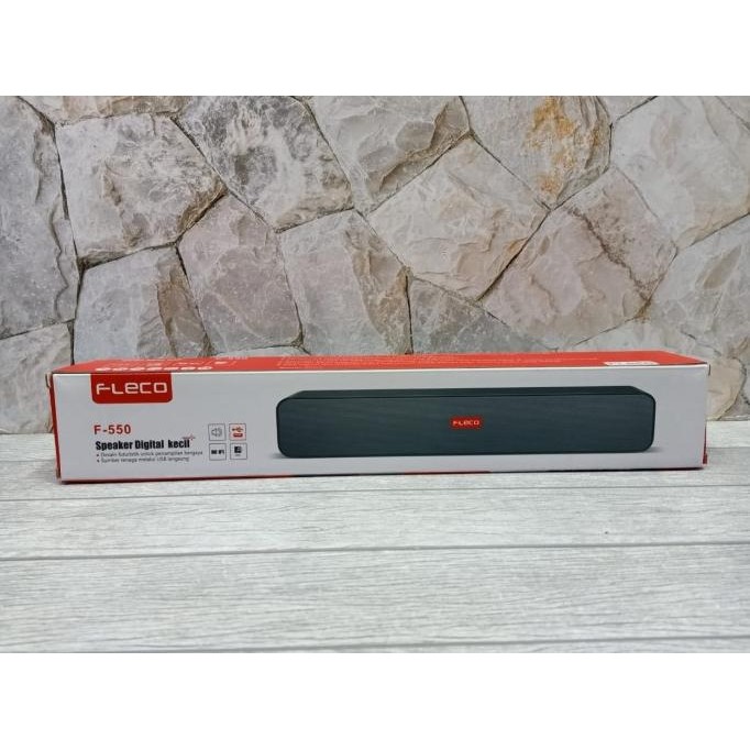 SPEAKER FLECO F 550 /SPEAKER USB FLECO F 55/SPEAKER KOMPUTER-LAPTOP