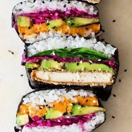 

Grosir Manjun Yaki Sushi Nori 50 Sheet
