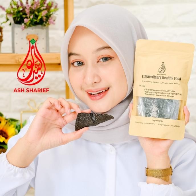 

Promo Hati Unta Onta Kering | 30Gr | Original