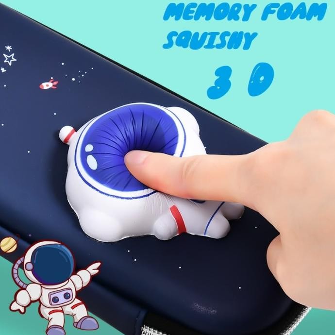 

KOTAK PENSIL 3D MODEL KOREA MOTIF CUTE CARTOON BAHAN EVA WATERPROOF liquid