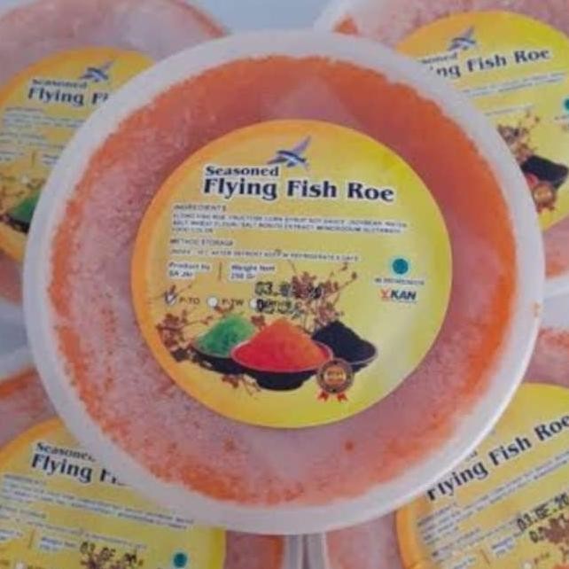 

Grosir Tobiko Orange | 250 Gr