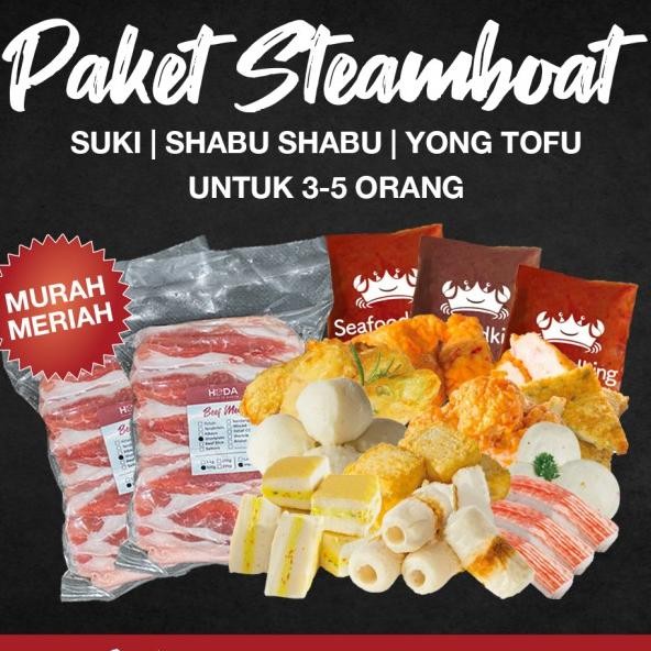 

Paet Combo Habu Uiyai Teamboat Beef Lice Au Bumbu