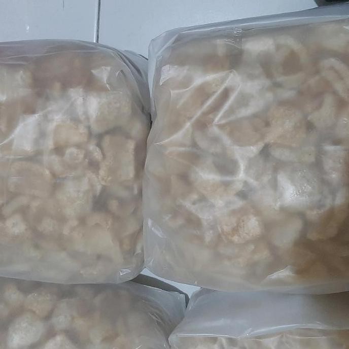 

Grosir Kerupuk Kulit Babi Non Halal Kiloan Snack Food Krupuk Asin