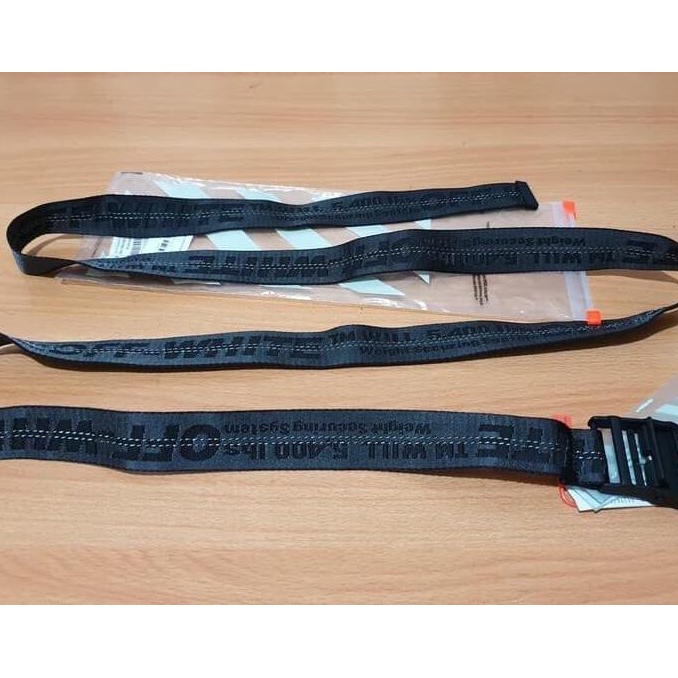 Promo Off White Industrial Belt
