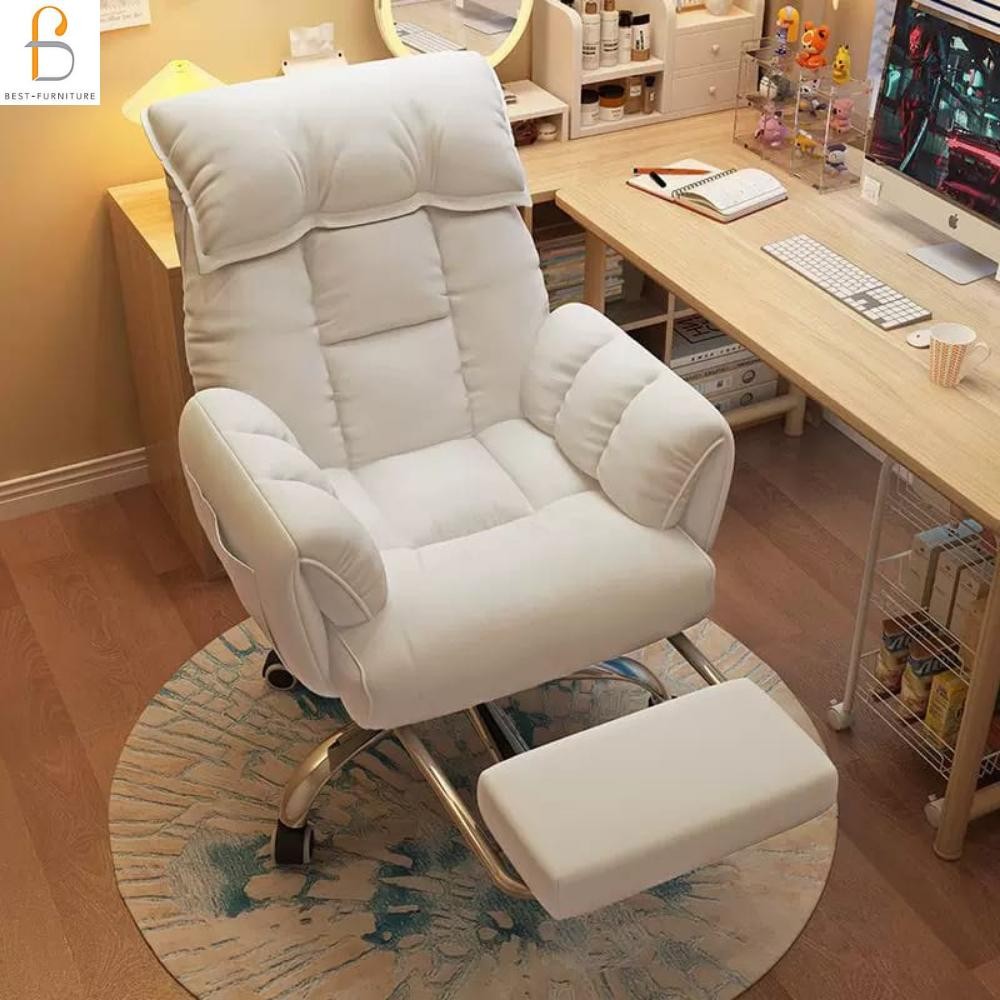 Kursi Empuk Footrest Kursi Direktur Kursi Kantor Kursi Komputer Kursi Gaming Kursi Belajar