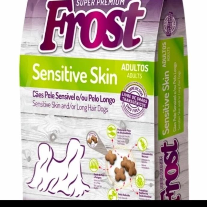 Baru frost sensitive skin food 10.1kg dog food super premium kargo
