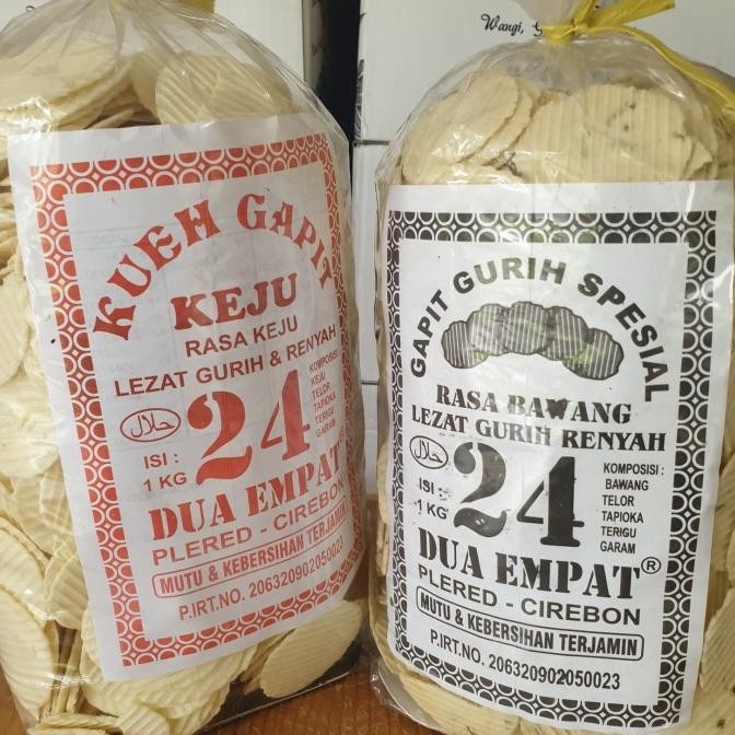 

Grosir Gapit Bawang & Keju Khas Cirebon Enak