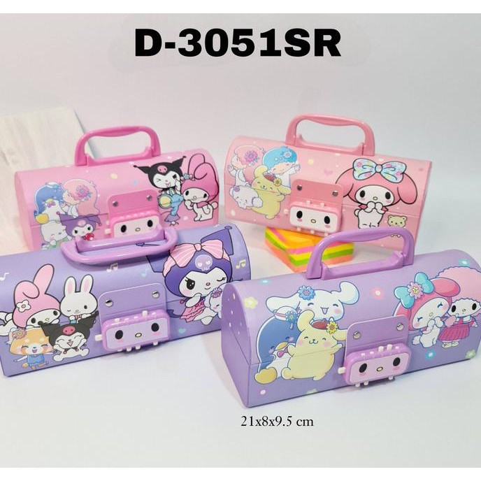 

GG Kotak Pensil Karton Kode D-3051 / Tempat Pensil / Pencil Case/Tepak liquid