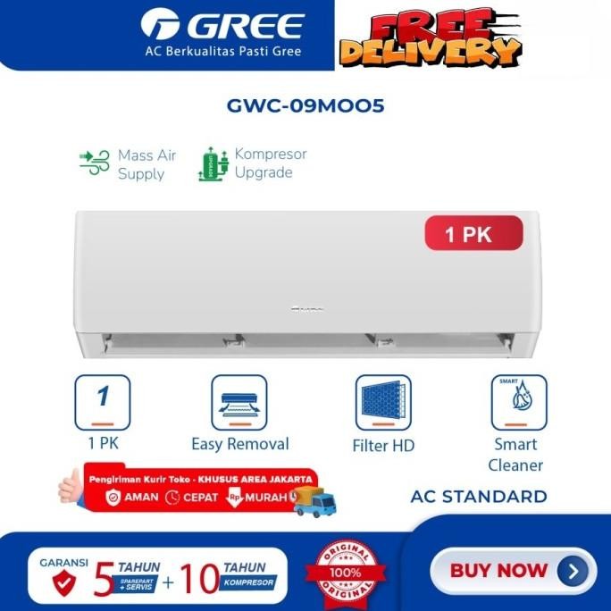 Sale Gree Ac 1 Pk 09 Moo5 Standard Low Watt