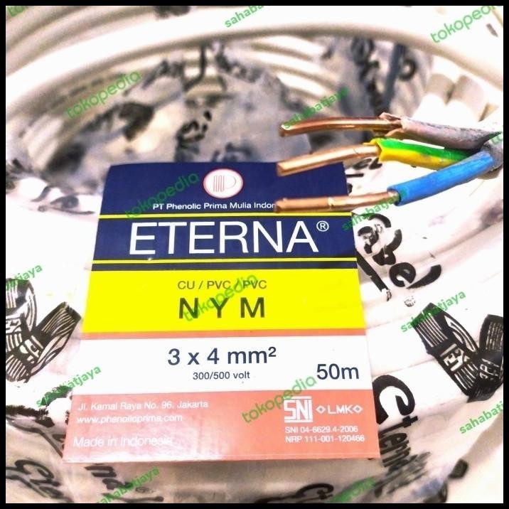 Kabel Eterna Nym 3X4Mm / Eterna 3X4