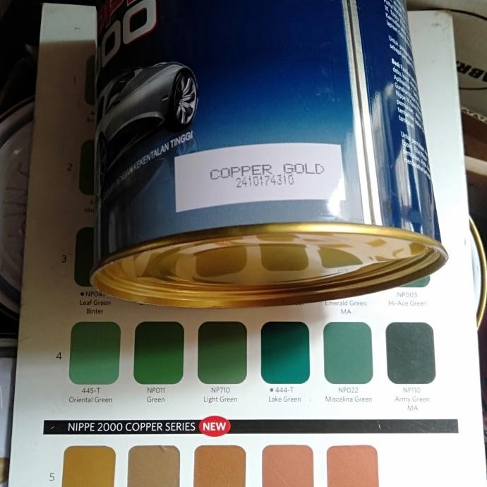 NIPPE 2000 COPPER GOLD 1LITER