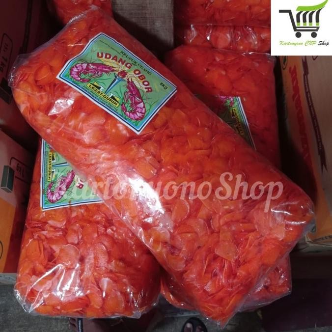 

Grosir Kerupuk Cap Udang Obor Per Bal Isi 5Kg