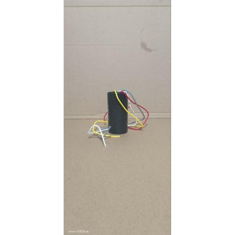 kapasitor mesin cuci polytron 2 tabung cbb60 12/4uf