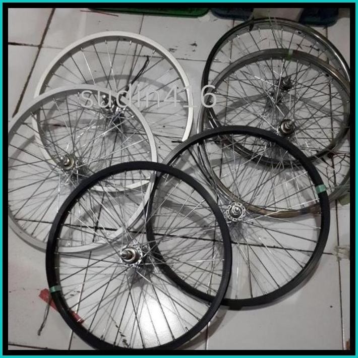 VELG SEPEDA BMX 20 INCH MINI DEPAN BELAKANG