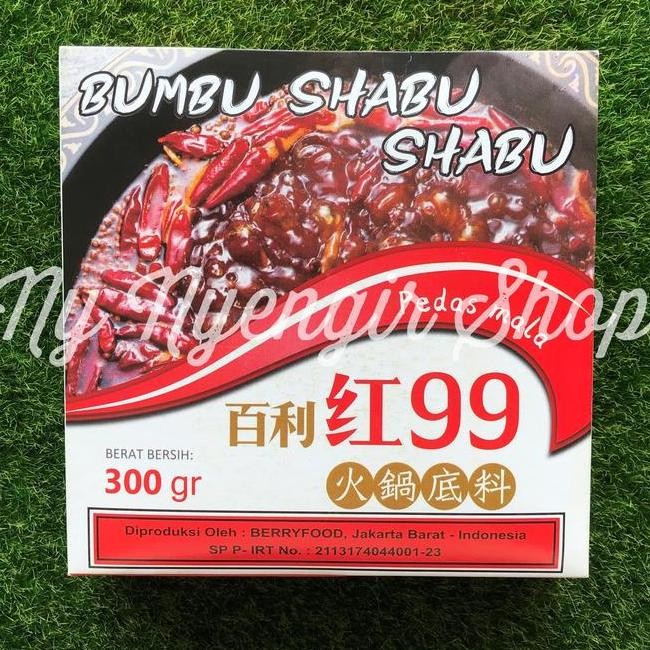 

Bumbu Habu Habu Peda Mala Ichuan Ena Banget
