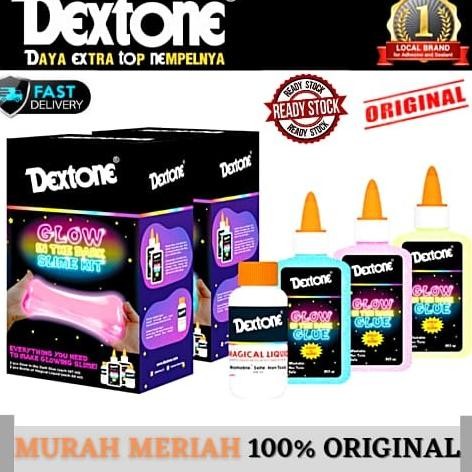 Dextone Glow In The Dark Slime Kit PEM