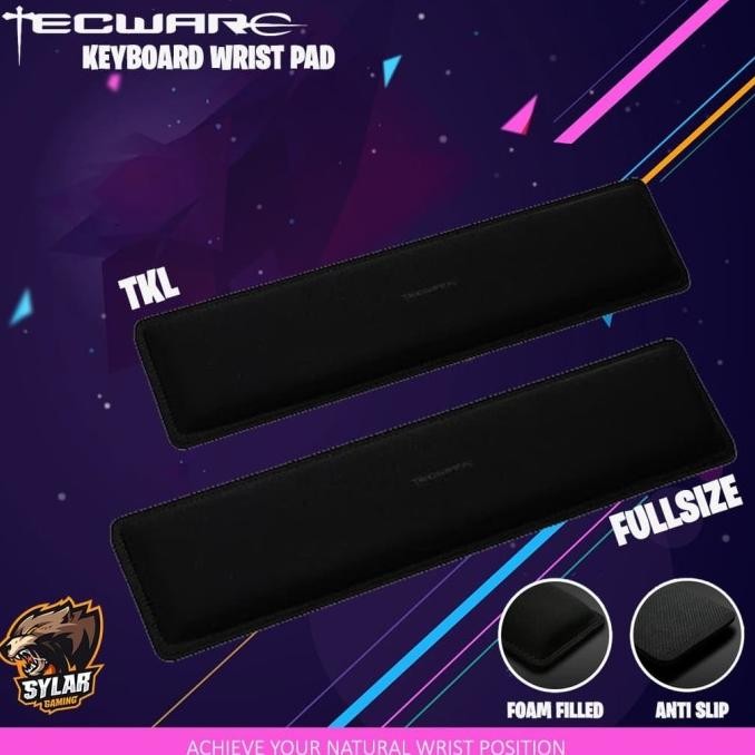 SALE TECWARE KEYBOARD WRIST PAD