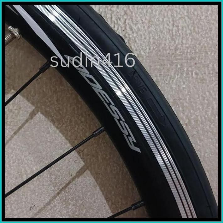 RODA SEPEDA FIXIE 700X23 C DOLTRAP SIAP PAKAI / VELG FIXIE SUDAH DI PASANG BAN HUB PACIFIC
