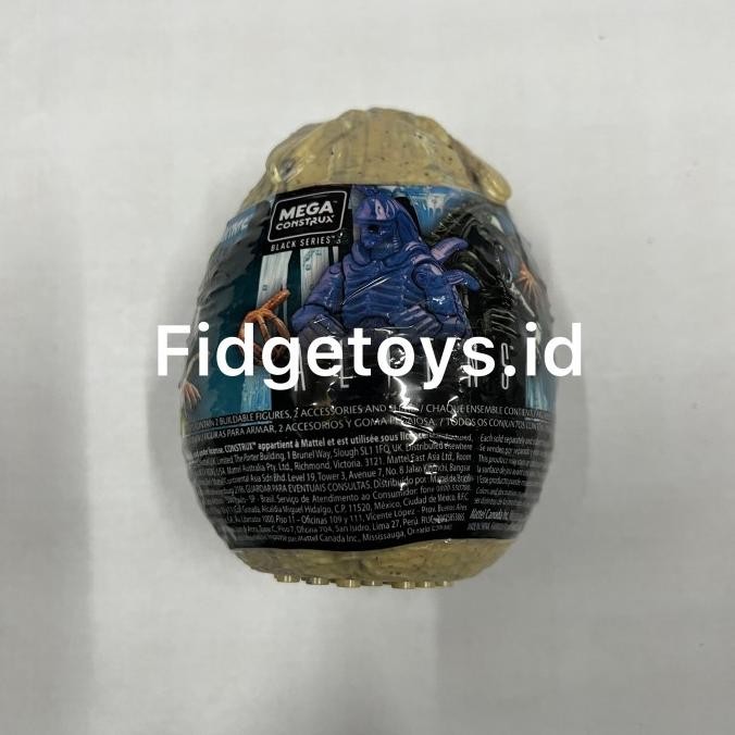 Mega Construx Slime Aliens PEM