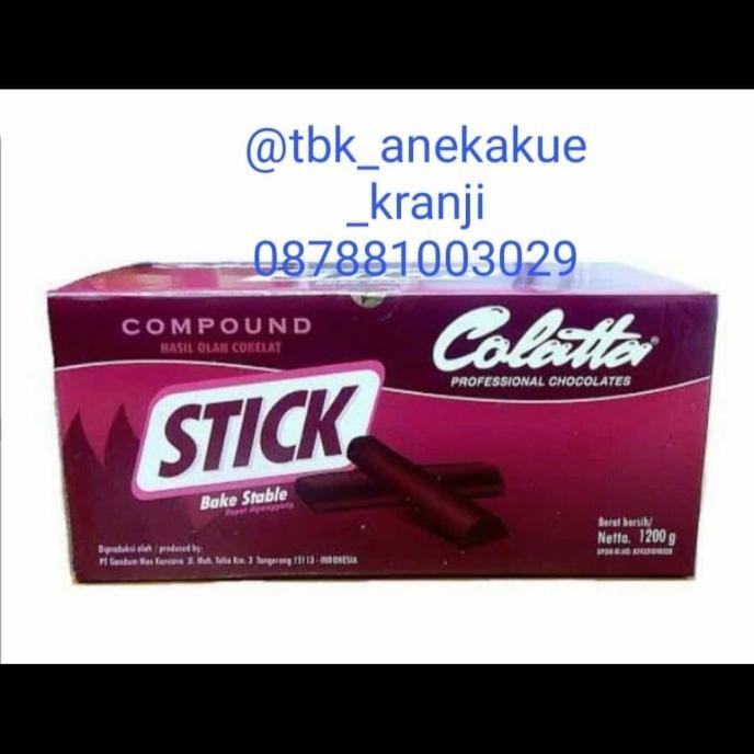 

Collata Coklat Stik Compound 1.2 kg liquid