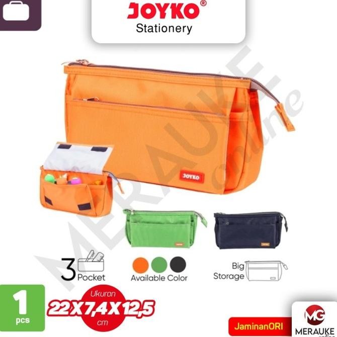 

JOYKO Tempat Pensil / Pencil Case PC-5009 Kain liquid