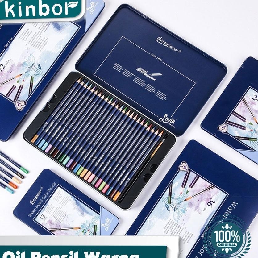 

Oil Il Warna 122448 Watercolor Cil Color Inbor