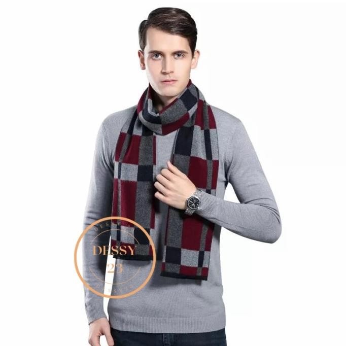 Sale Syal Scarf Leher Pria Wanita Cocok Buat Musim Dingin Syal Import