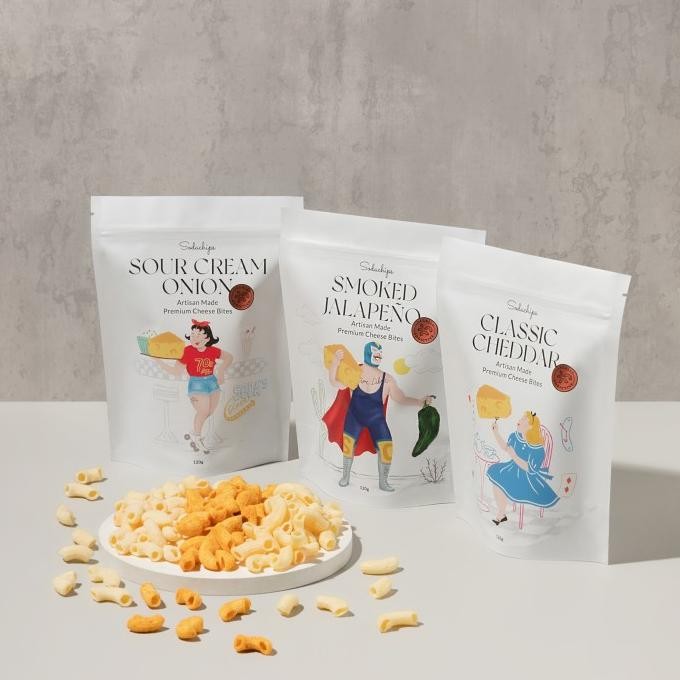 

Sodachips Classic Cheddar Cheese Bites Snack Promo