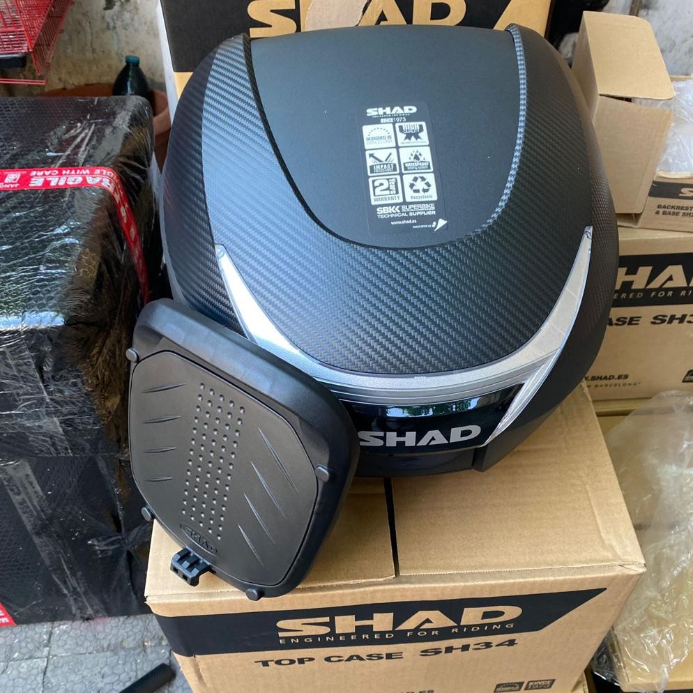BOX MOTOR SHAD SH34 BASE PLAT SHAD BACKREST SHAD BOX MOTOR SHAD SH33 BOX MOTOR SHAD SH29 SHAD BOX SH