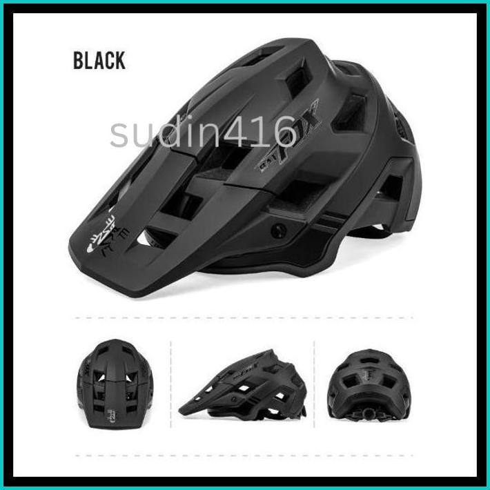 HELM SEPEDA MTB BATFOX LA105 SEPEDA GUNUNG ENDURO MTB DOWNHILL HELMET