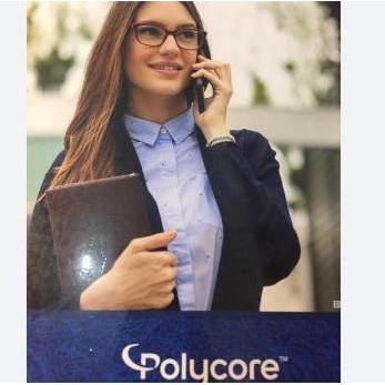 Sale Lensa Kacamata Minus/Silinder Polycore Fsv 1.67 Asp Photo U-Blue Sup