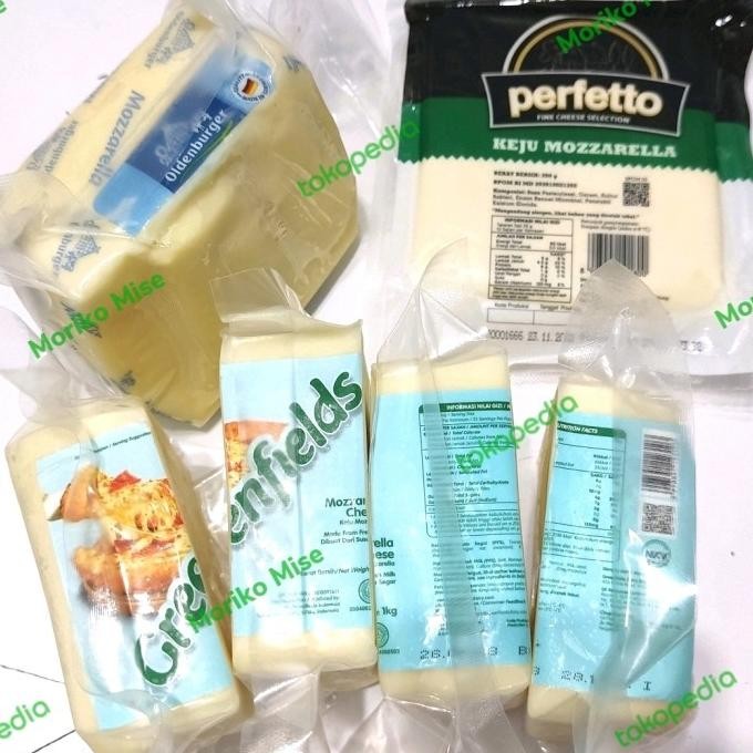 Keju Mozarella Perfetto / Perfetto Mozzarella / Oldenberger Mozzarella Terlaris