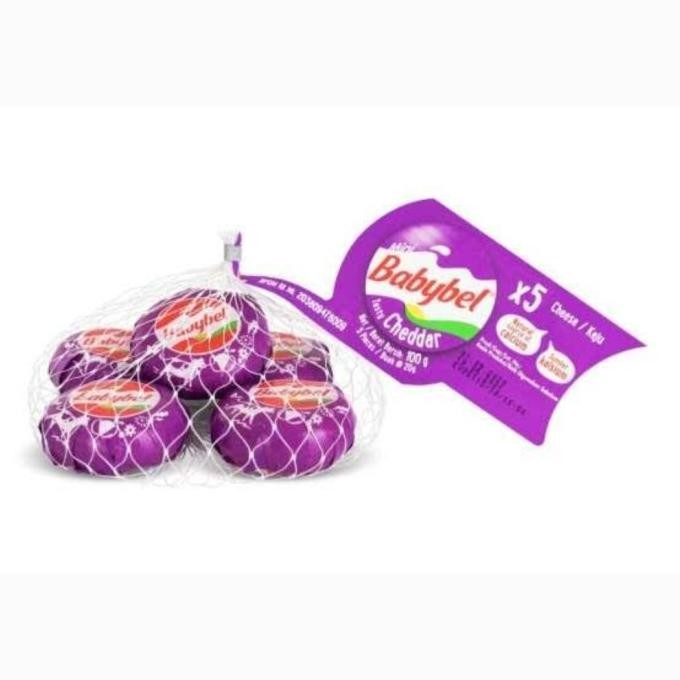 

Babybel Mini Cheese 110Gr / Babybel Cheese Keju Bayi Best Seller