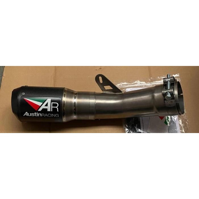 Austin Racing Exhaust Knalpot Gp1R Ceramic Kawasaki Zx25R Original Uk Original Dan Terpercaya