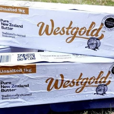 

Westgold Unsalted Butter 1Kg Best Seller