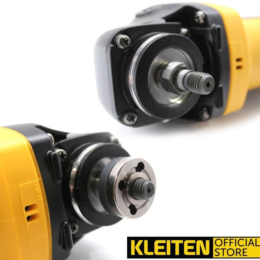 KLEITEN AGK6100 Mesin Gerinda Tangan Gurinda Grinda Gerindra - Gurinda Potong - Angle Grinder 4 inch