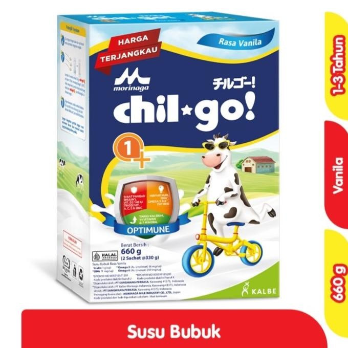 

Chil Go Bubuk 1+ Vanila/Madu 700Gr Promo