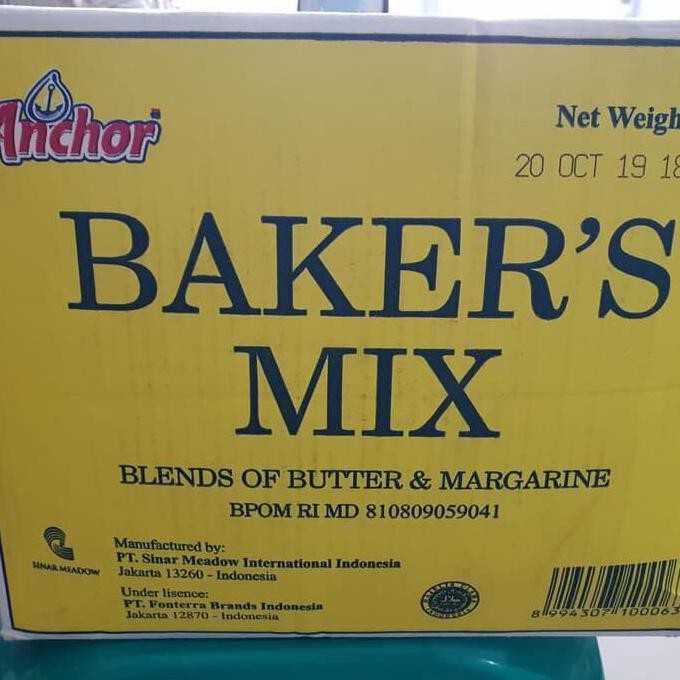 

Anchor Baker Mix 1Kg Promo Promo