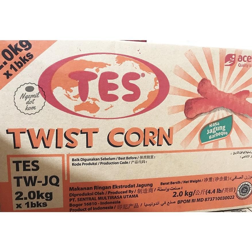 

HJ TES TWIST CORN 500gr / JAGUNG BBQ / JAGUNG PANGGANG (BALADO)
