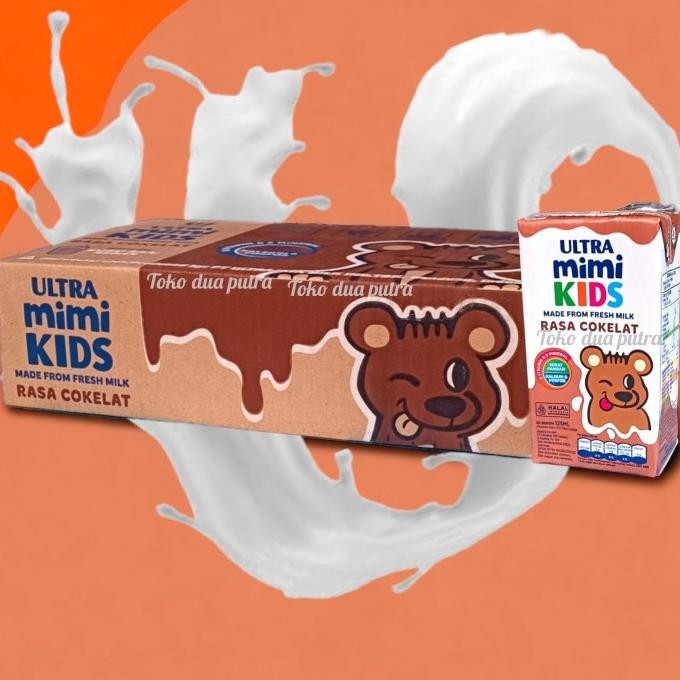

Ultra Mimi Kids Coklat 125 Ml X 40 Psc Promo